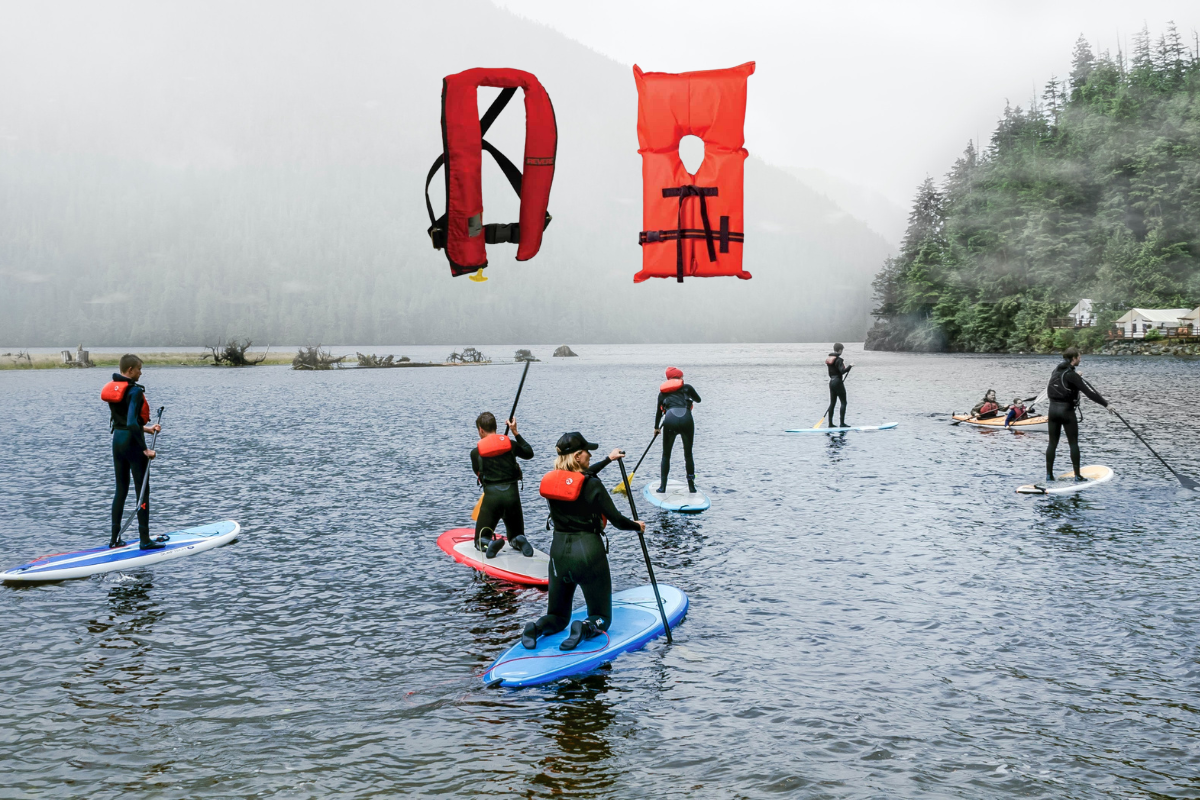 Do you need life jacket on a paddle board? Water & Boating