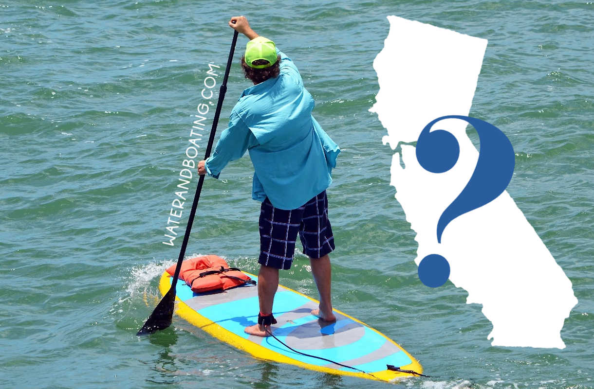 Are Life Jackets Required On Paddle Boards